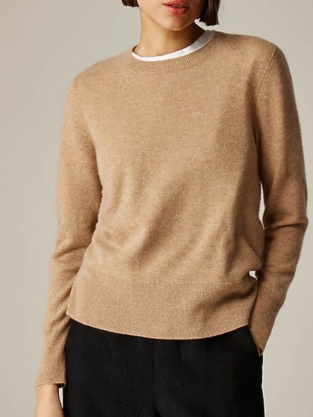 J. Crew Extra Soft Crewneck Sweater